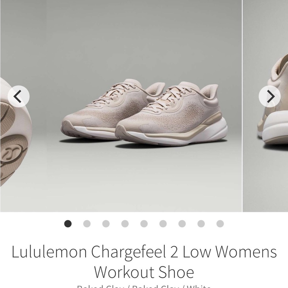 Lululemon Athletica Women's Athletic Shoes - Beige